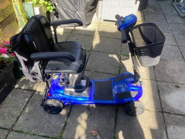 the komfi rider liberty vogue mobility scooter