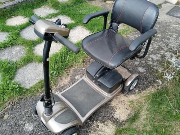 the kymco k lite comfort mobility scooter