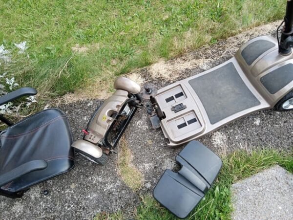the kymco k lite comfort mobility scooter