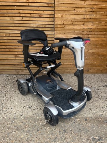 the knight electro fold mobility scooter the knight electro fold mobility scooter