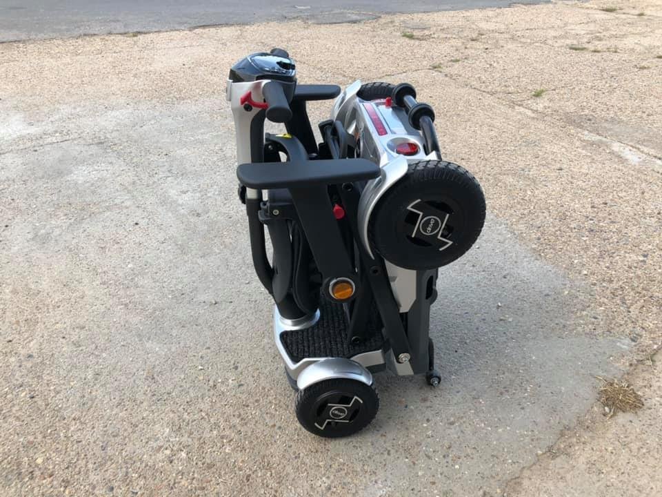 the knight electro fold mobility scooter the knight electro fold mobility scooter