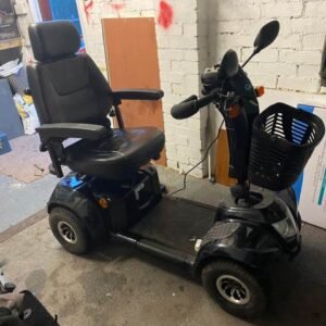 careco titan mobility scooter